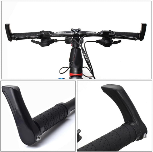 Bicycle Handlebars - 1 pair Assistant Handlebars - Professional Anti-slip Handlebars - Ergonomic Handlebar V1188-MS101-02086-1
