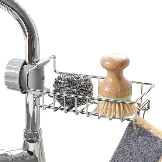 Sink Organizer - Countertop Organizer - Dishcloth Holder - Countertop Organizer - Kitchen Organizers - V1188-MS101-02098-1