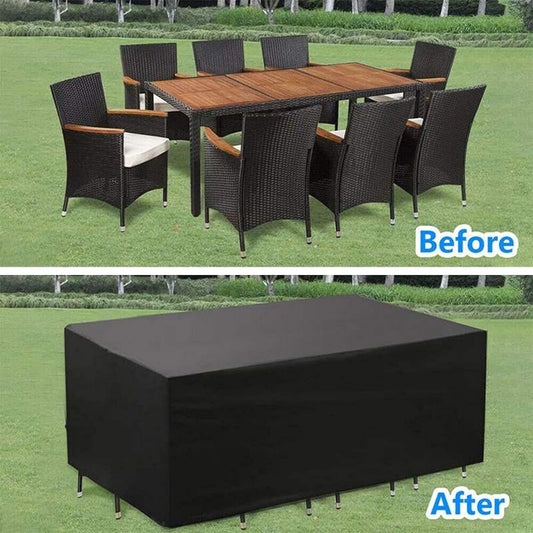 Garden Furniture Cover - 180*150*80cm - Table Cover Garden Furniture Cover - Waterproof & Dustproof - UV V1188-MS101-02113-1