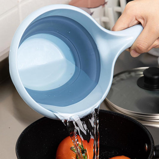 Portable Water Ladle - Foldable Water Ladle - Ladle with Handle - Easy to Store and Carry - For V1188-MS101-02159-1