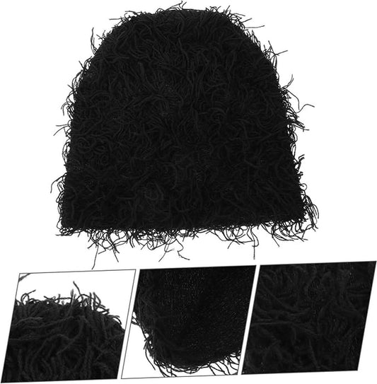 Beanie - Warm Hat - Cuffed Beanie - Premium Knitted Hat - Winter Sports Hat - Sports & Daily Use - Men & V1188-MS101-02192-1