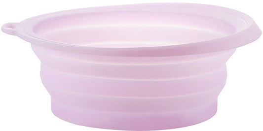 Cooling basin - Facial ice bath - Silicone facial cooling basin - Foldable silicone basin - Built-in ice tray V1188-MS101-02201-1