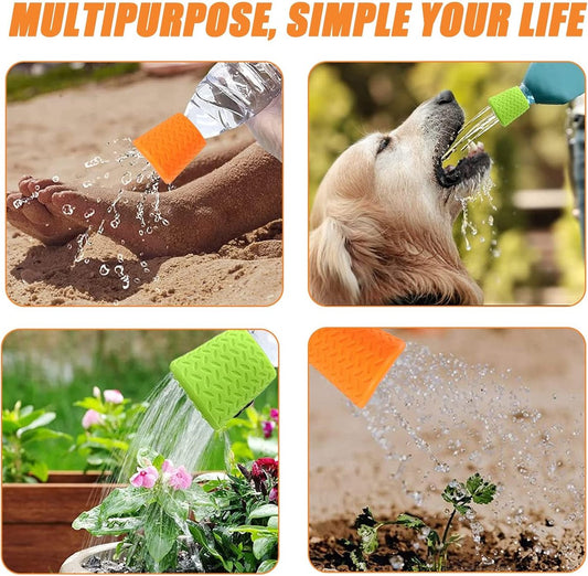 Pet Bathing Tool Outdoor - Dog Shower - Portable Water Bottle Shower Head - Pet Shower Head Attachment - Pet V1188-MS101-02230-1