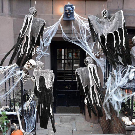 Halloween - decoration - Hanging Skeleton - Hanging Skeletons - Scary Creepy Skeletons - Halloween decoration V1188-MS101-02233-1