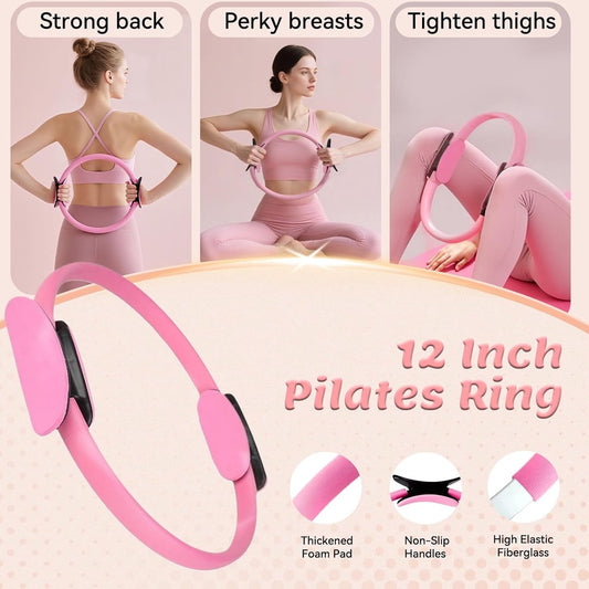 13-Piece Pilates Equipment Set for Women - Yoga & Fitness Set - Home Pilates Training Set - Home Gym Set - V1188-MS101-02309-1