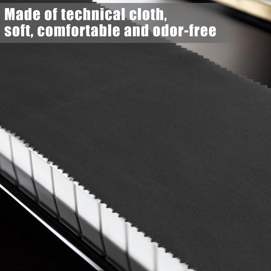 Piano Keyboard Dust Cover - Keyboard Protective Cover - Piano Dust Cover - Suitable for 88 Keys - Universal - V1188-MS101-02376-1