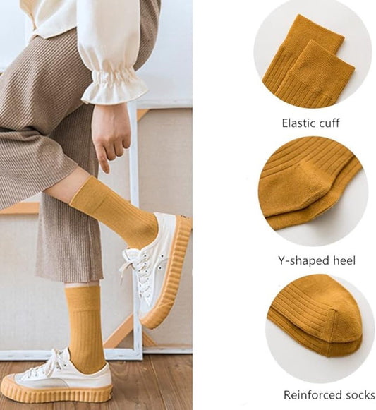 Socks - 10 Pairs Women's Socks - Women's Socks Value Bundle Size 36/40 - socks - stockings - Women's Socks V1188-MS101-02418-1