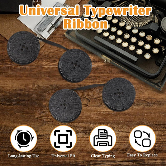 2 pairs - universal typewriter ribbons - typewriter ribbons - with double spool - double spool ribbon - V1188-MS101-02419-1