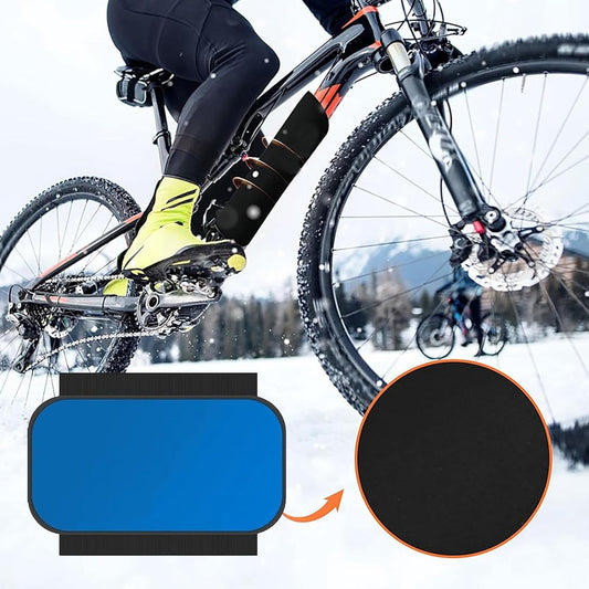 E-Bike Battery Protective Cover - 2 Pieces - Waterproof E-bike Battery Cover - Integrated Battery Cover - V1188-MS101-02436-1