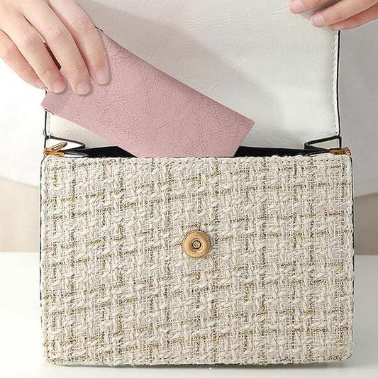 Glasses Bag - 5 pieces - Sunglasses storage case for men and women - Glasses storage bag with automatic V1188-MS101-02443-1