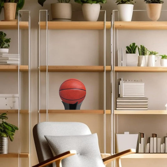 4 pieces - Ball holder - Ball rack - Ball stand - Acrylic ball rack - Ball storage rack - Display rack - V1188-MS101-02444-1