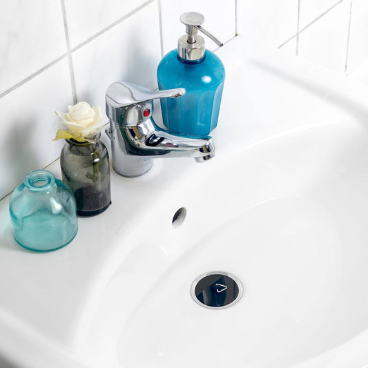 Universal Bath Stopper 4 Pieces - Sink Cap - Drain Stopper - Sink Plug - Plug Stopper - Universal Sink V1188-MS101-02445-1