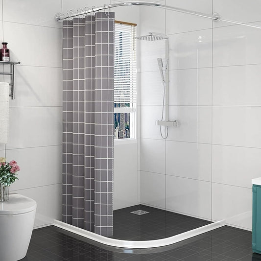 Water-repellent strip - 4cm*3cm*2m - Shower sill - Shower seal - Shower splash guard - Sealing edge - V1188-MS101-02465-1