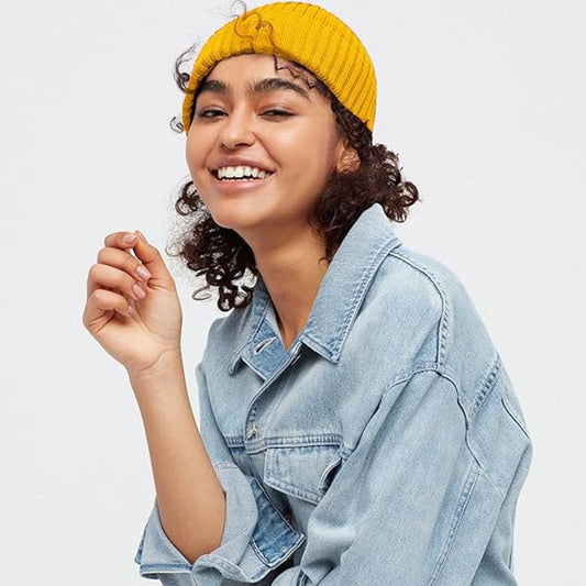 3 Pieces - hat - men's hat - Beanie - women's hat - men's beanie - Winter hat - knitted hat - Warm Hats - V1188-MS101-02468-1