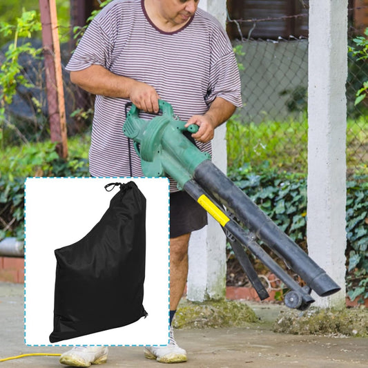 60*44 cm - Leaf blower storage bag - backpack leaf collection bag - universal replacement bag for bottom V1188-MS101-02474-1