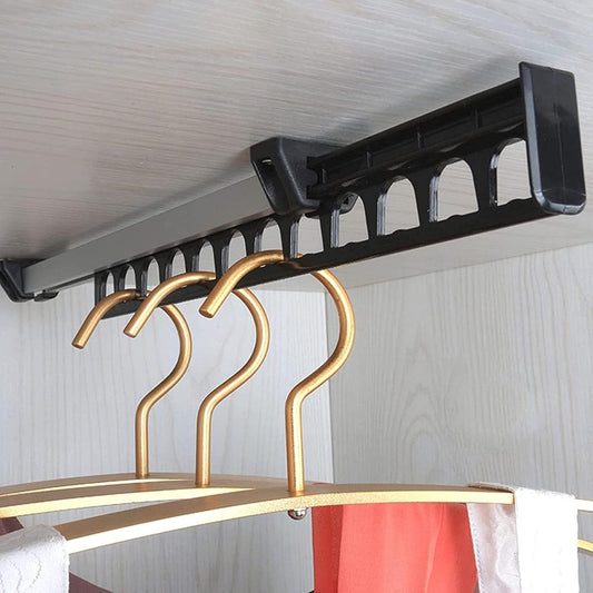 Extendable Clothes Rail - Adjustable Clothes Rail - Telescopic Extendable Clothes Rack - Extendable Clothes V1188-MS101-02514-1
