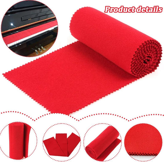 Piano Keyboard Dust Cover - Keyboard Protective Cover - Piano Dust Cover - Suitable for 88 Keys - Universal - V1188-MS101-02521-1