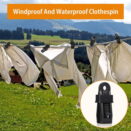 20 pieces - Tent clamps - Tarpaulin clips - Tent clip - tent clip awning clip - camping awning clip - V1188-MS101-02535-1