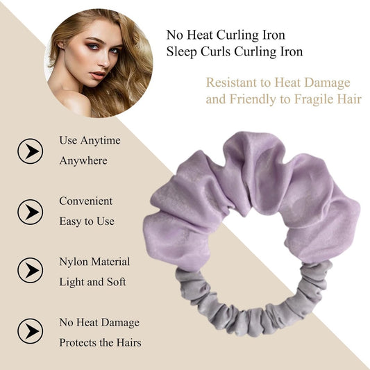 Heatless Curls - Curling Band - Heat-Free Curling Headband - Curls Without Heat - Hair Curler - Heatless V1188-MS101-02552-1