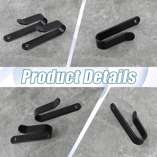 2 pieces - Skateboard wall mount - snowboard wall mount - snowboard wall mounting clips - horizontal V1188-MS101-02636-1