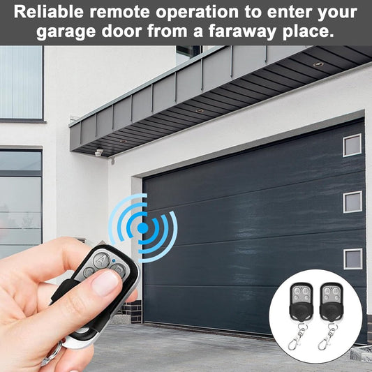 pieces - 433 MHz - Remote control - Garage door openers - Remote control for car garage door - universal V1188-MS101-02661-1