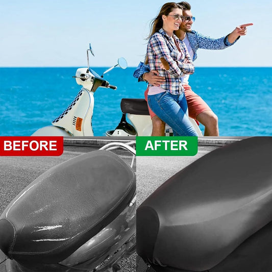 Motorcycle Seat Cover - Electric Bike Seat Cover - Scooter Seat Cover - Rain Seat Cover Scooter - Waterproof V1188-MS101-02674-1