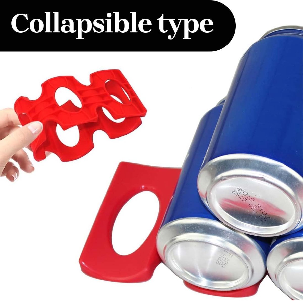 2 pieces - Bottle rack - Beverage bottle rack - Refrigerator bottle holder - Wine rack - silicone V1188-MS101-02708-1