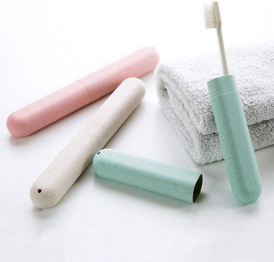 4 pieces - Toothbrush Case - Portable Toothbrush Box - Travel Toothbrush Box - Travel Toothbrush Bag - V1188-MS101-02921-1
