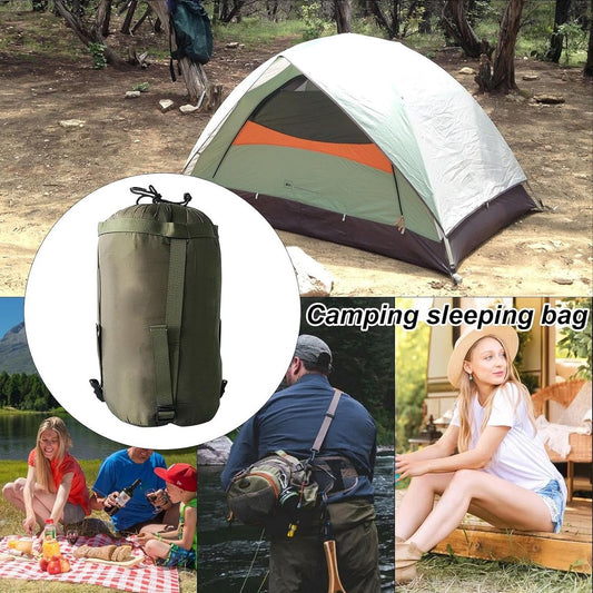 Compression bag - Sleeping bag compression bag - Sleeping bag storage bag - Storage bag - Backpacking storage V1188-MS101-02943-1