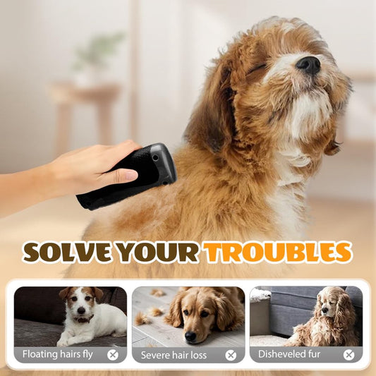 Detangling Blade - 2 Pieces - Tail Shedding Brush - Detangling Comb - Comb - Undercoat Comb - Grooming Brush V1188-MS101-02961-1