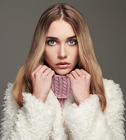 Pieces Faux Turtleneck - Faux Longneck Sweater - Women's Turtleneck - Women's Blouse Collar - Patch V1188-MS101-02993-1