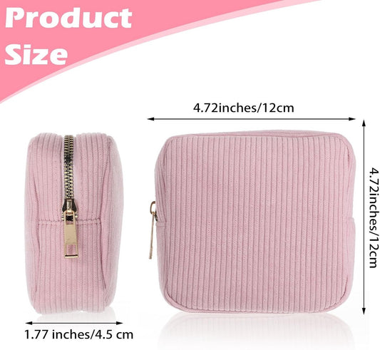 Toiletry Bag - Sanitary Pad Makeup Bag - Sanitary Pad Pouches - Menstrual Bags - Menstrual Pouches - V1188-MS101-02998-1