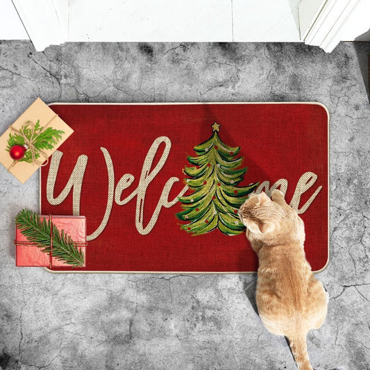 doormat - Christmas Doormat - 50 x 80cm - indoor doormat - outdoor doormat - Christmas decoration - Christmas V1188-MS101-03004-1