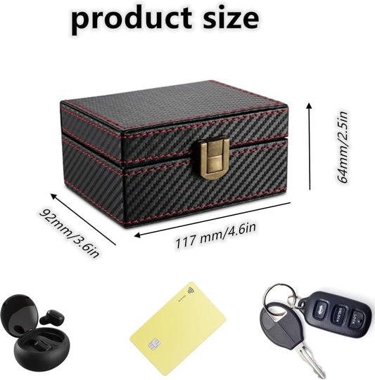11.5*9*6.2cm - Faraday Box - RFID Anti-Theft Box - signal shielding box - for car keys - signal blocking - V1188-MS101-03006-1