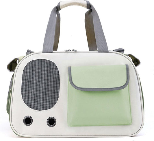 Cat and Dog Transport Bag - Travel Basket - Foldable Cat Transport Box - Cat Bag - Pet Carrier Bag with V1188-MS101-03062-1
