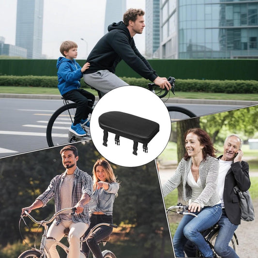 Bicycle Seat - Rear Bicycle Cushion - Luggage Carrier Cushion - Rear Seat Cushion for Bicycles - Replacement V1188-MS101-03109-1