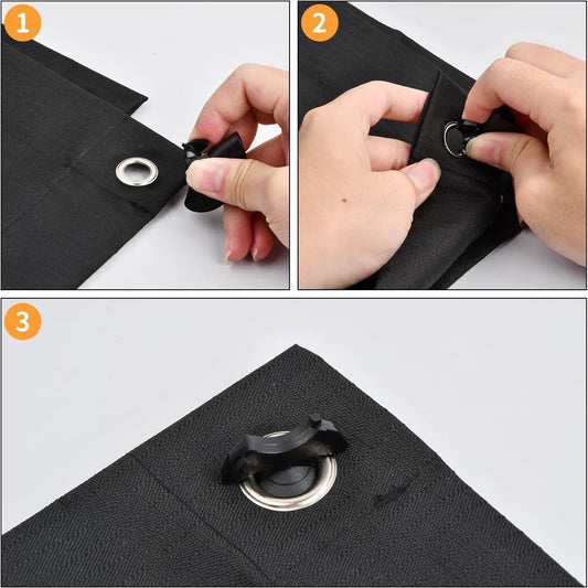 60*93 cm - Blackout curtain - Drill-free blackout curtain - portable blackout curtain - with 7 suction cups - V1188-MS101-03128-1