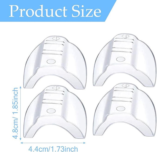 2 pairs - side protection for glasses - side shields - side shields for safety glasses - universal side V1188-MS101-03136-1