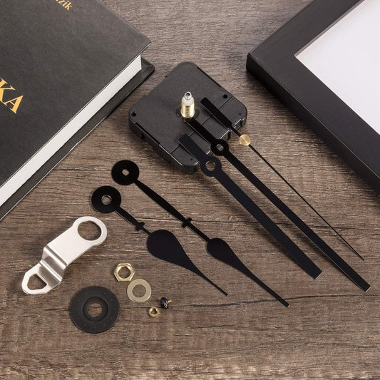 Quartz movement - with 2 pairs of different hands - High Torque - For DIY clock repair parts and motor V1188-MS101-03138-1