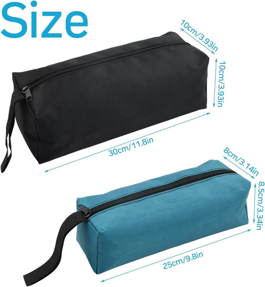 2 pieces - 30*10*10cm and 25*8*8.5 cm - Tool bag - small tool bags - waterproof tool bags - sturdy small tool V1188-MS101-03228-1