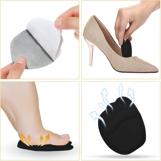 10 pairs - heel cushions - lining cushions - high heel insoles - insoles for loose shoes, metatarsals and V1188-MS101-03245-1