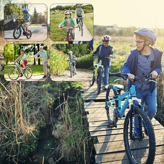 Kids' bike stand - 18" - bicycle stand - mountain bike stand - adjustable - easy to install - single-sided V1188-MS101-03255-1