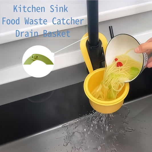 Drain Basket - Drain Filter - Sink Storage Holder - Faucet Hanging Strainer - Sink Drain Basket - Sink V1188-MS101-03294-1