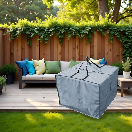 Storage bag - Furniture cover - Garden furniture cover - Storage bag for seat cushion - Oxford fabric storage V1188-MS101-03338-1