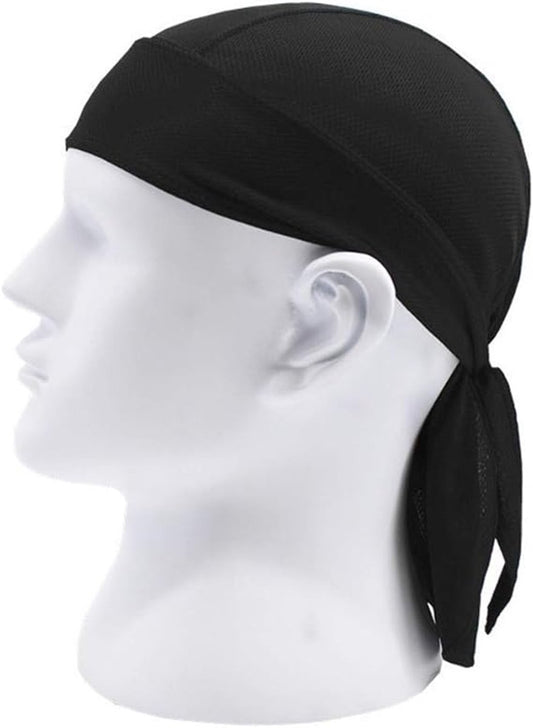 4 pieces - Cycling Cap - Frost Cap - Cycling Headscarf - Skullcap - Sweat-Wicking Beanie - Beanie - Headband V1188-MS101-03445-1