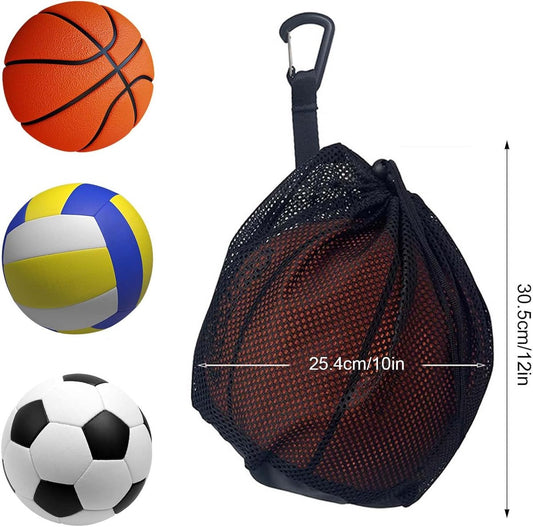 2 pieces - 16L - Basketball Mesh Bags - Ball Bags - portable mesh backpacks - basketball backpacks - football V1188-MS101-03450-1