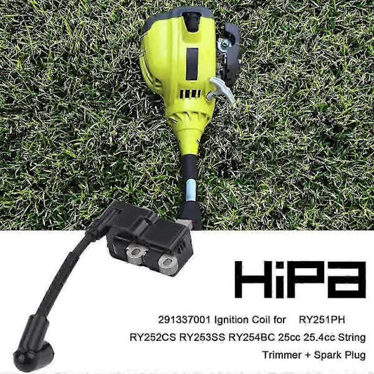 Ignition Coil For Ry251ph Ry252cs Ry253ss Ry254bc 25cc Trimmer V1188-NALH-13856
