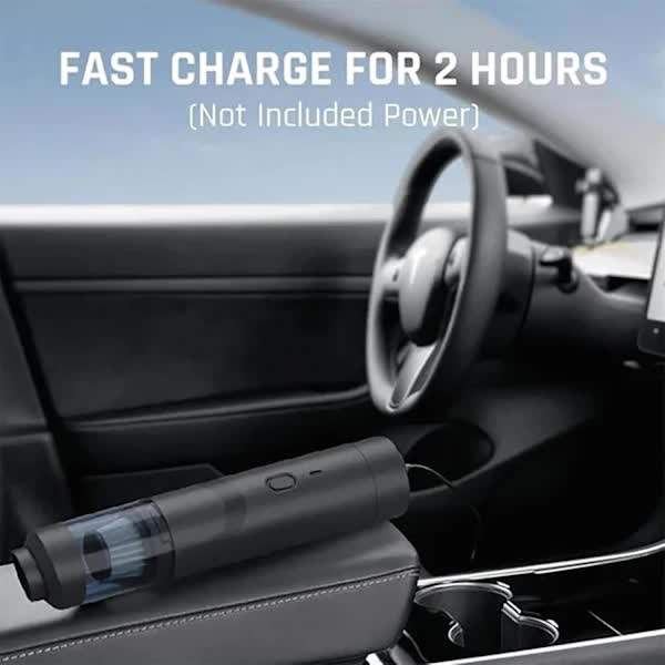 Cordless Car Vacuum Cleaner 4-in-1 High Power 19000Pa Handheld Portable Black Mini Vacuum V1188-NANV-8-7791
