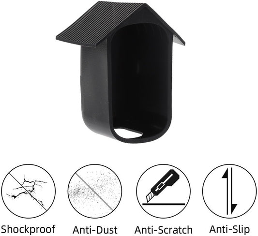 2 pieces - Camera silicone protective cover - Surveillance camera protective cover - suitable for EufyCam 2C V1188-NK-BOL-106