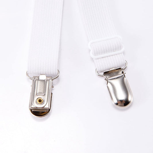 4 pieces - 70-230 cm Sheet tensioners - Sheet clips - Duvet tensioners - Duvet clamps - Bed sheet clamp - V1188-NK-BOL-117